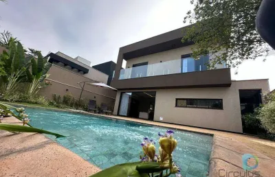 Casa à venda, 305 m² por r$ 2.850.000,00 - residencial alto do castelo - ribeirão preto/sp