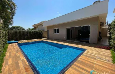 Casa térrea com 3 suítes  à venda, 208 m² por r$ 1.750.000 - distrito de bonfim paulista - ribeirão preto/sp