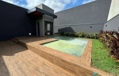 Casa com 3 dormitórios à venda, 296 m² por r$ 2.450.000 - condomínio arara azul - ribeirão preto/sp