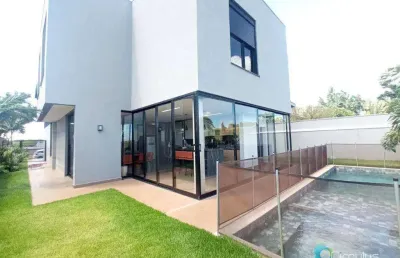 Casa com 3 suítes à venda, 346 m² por r$ 2.640.000 - alphaville - ribeirão preto/sp