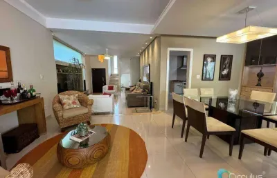 Casa com 3 dormitórios/suítes à venda, 285 m² por r$ 1.600.000 - jardim nova aliança sul - ribeirão preto/sp