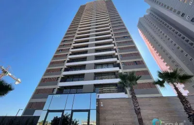 Apartamento com 4 dormitórios, sendo 2 suítes  à venda, 135 m² por r$ 1.064.475 - fazenda olhos dágua - ribeirão preto/sp