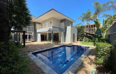Casa com 4 dormitórios à venda, 440 m² por r$ 3.950.000,00 - jardim botânico - ribeirão preto/sp