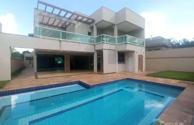 Casa com 4 dormitórios/suites à venda, 650 m² por r$ 4.500.000 - guaporé - ribeirão preto/sp