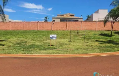 Terreno à venda, 288 m² por r$ 570.000,00 - alphaville - ribeirão preto/sp