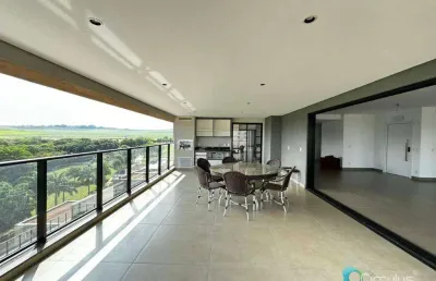 Apartamento com 4 dormitórios à venda, 298 m² por r$ 3.000.000,00 - jardim olhos d'água - ribeirão preto/sp