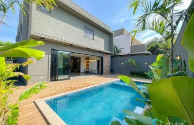 Casa com 4 dormitórios/suítes à venda, 308 m² por r$ 2.600.000 - vila do golf - ribeirão preto/sp