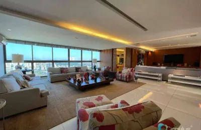 Cobertura com 4 suítes à venda, 480 m² - jardim irajá - ribeirão preto/sp