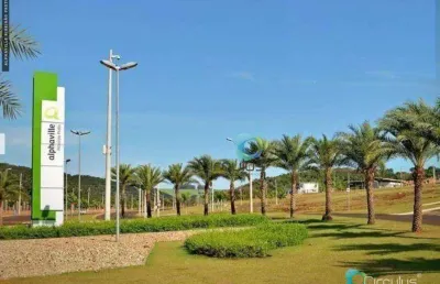 Terreno/ilha à venda, 513 m² - alphaville 1 - ribeirão preto/sp