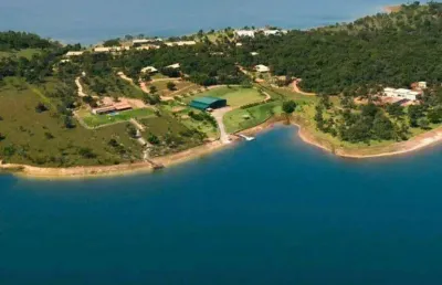 Lote 32.000 m² - sítio cajú delfinópolis - venda r$