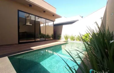 Casa com 3 dormitórios/suítes à venda, 192 m² por r$ 1.490.000 - vila do golf - ribeirão preto/sp