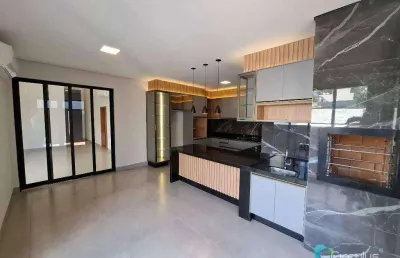 Casa com 3 dormitório/suites à venda, 174 m² por r$ 1.628.000 - quinta da primavera - ribeirão preto/sp