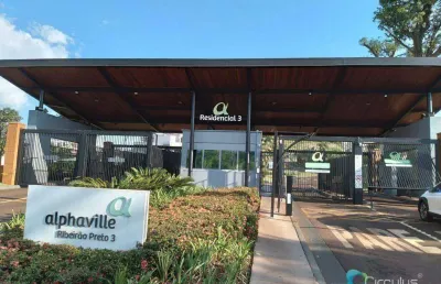 Terreno à venda, 512 m² - alphaville - ribeirão preto/sp
