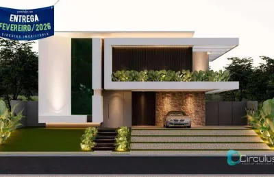 Casa com 4 dormitórios à venda, 432 m² por r$ 4.790.000,00 - alphaville - ribeirão preto/sp