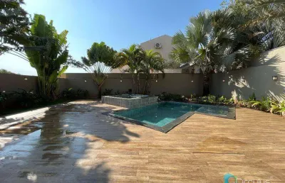 Casa com 4 dormitórios à venda, 420 m² por r$ 3.700.000,00 - condomínio arara verde - ribeirão preto/sp
