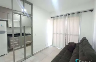 Apartamento com 1 dormitório à venda, 43 m² por r$ 429.000,00 - jardim sumaré - ribeirão preto/sp