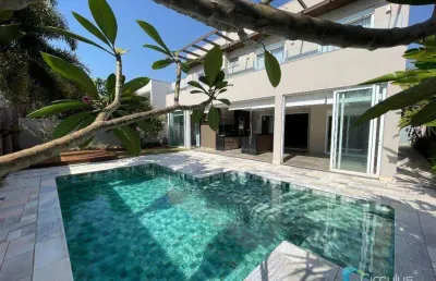 Casa com 5 dormitórios à venda, 407 m² por r$ 3.280.000,00 - alphaville - ribeirão preto/sp
