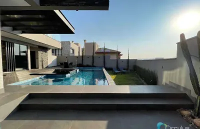 Casa com 4 dormitórios à venda, 454 m² por r$ 3.700.000,00 - vila do golf - ribeirão preto/sp