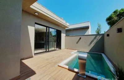 Casa com 3 suítes à venda, 162 m² por r$ 1.290.000 - condomínio san marco - ilha modena - ribeirão preto/sp