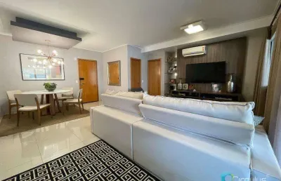 Apartamento com 3 dormitórios à venda, 139 m² - bosque das juritis - ribeirão preto/sp