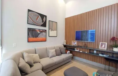 Casa com 3 dormitórios/suítes à venda, 237 m² por r$ 2.100.000 - vila do golf - ribeirão preto/sp