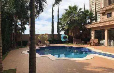 Casa com 6 dormitórios, 795 m² - venda por r$ 9.000.000,00 ou aluguel por r$ 31.350,00/mês - jardim botânico - ribeirão preto/sp