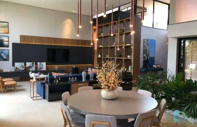 Casa à venda, 600 m² por r$ 8.500.000,00 - fazenda santa maria - cravinhos/sp