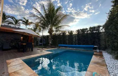 Alphaville, casa com 376 m² - alphaville - ribeirão preto/sp