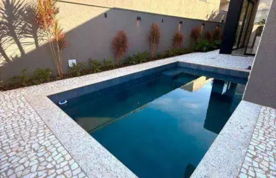 Casa com 4 suítes à venda, 262 m² por r$ 2.800.000 - alphaville - ribeirão preto/sp
