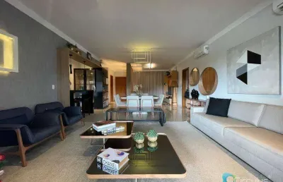 Apartamento com 3 dormitórios à venda, 195 m² por r$ 1.850.000,00 - vila do golf - ribeirão preto/sp