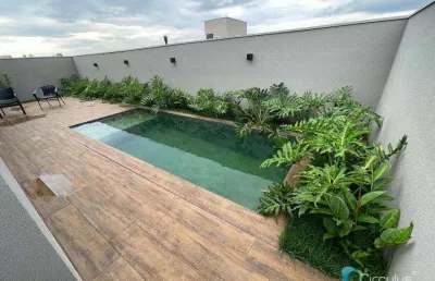 Casa com 3 dormitórios/suítes à venda, 200 m² por r$ 1.680.000 - vila do golf - ribeirão preto/sp