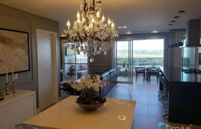 Apartamento com 3 dormitórios/suítes à venda, 158 m² - jardim botânico - ribeirão preto/sp