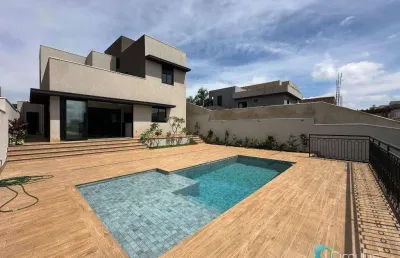 Casa com 4 dormitórios à venda, 274 m² por r$ 2.420.000,00 - vila do golf - ribeirão preto/sp