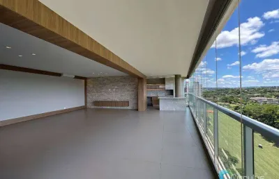 Apartamento com 4 dormitórios, 322 m² - venda por r$ 3.390.000,00 ou aluguel por r$ 25.044,42/mês - vila do golf - ribeirão preto/sp