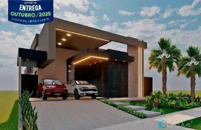 Casa com 3 dormitórios/suítes à venda, 200 m² - vila do golf - ribeirão preto/sp