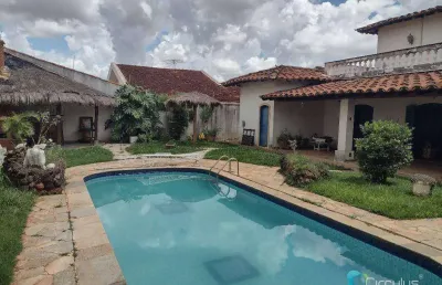 Casa com 5 dormitórios à venda, 550 m² por r$ 2.500.000,00 - ribeirânia - ribeirão preto/sp