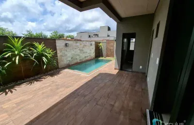 Casa com 3 dormitórios/suites à venda, 163 m² por r$ 1.190.000 - vivendas da mata - ribeirão preto/sp