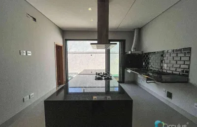 Casa com 3 dormitórios/suítes à venda, 151 m² por r$ 1.250.000 - condomínio vivendas da mata - ribeirão preto/sp