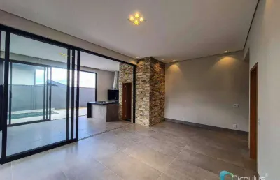 Casa com 3 dormitórios/suítes à venda, 204 m²  - residencial alto do castelo - ribeirão preto/sp