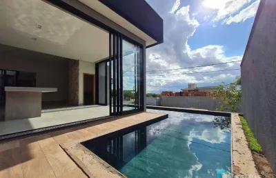 Casa com 3 dormitórios/suítes à venda, 229 m²  - residencial alto do castelo - ribeirão preto/sp
