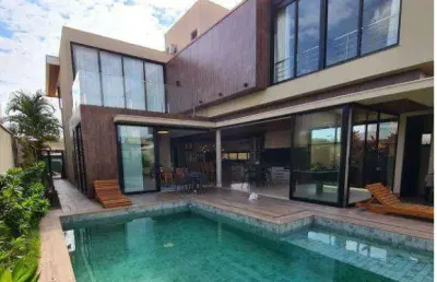 Casa com 4 dormitórios/suítes à venda, 390 m² por r$ 3.950.000 - jardim olhos d'água - ribeirão preto/sp