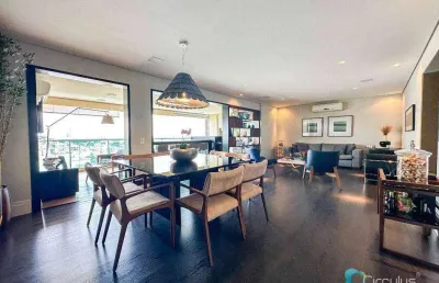 Apartamento com 3 dormitórios/suítes à venda, 174 m²  - jardim botânico - ribeirão preto/sp