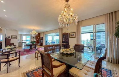 Apartamento com 4 dormitórios à venda, 507 m² por r$ 5.000.000 - residencial mirante morro do ipê - ribeirão preto/sp
