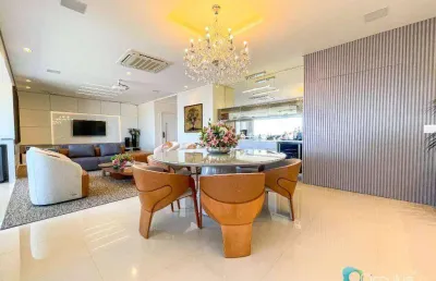 Apartamento à venda, 218 m² por r$ 1.890.000,00 - bosque das juritis - ribeirão preto/sp