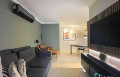 Apartamento com 2 dormitórios, sendo 1 suíte master à venda, 93 m² - jardim botânico - ribeirão preto/sp
