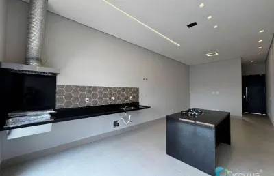 Casa com 3 dormitórios/suítes à venda, 137 m² - terras de santa marta - ribeirão preto/sp