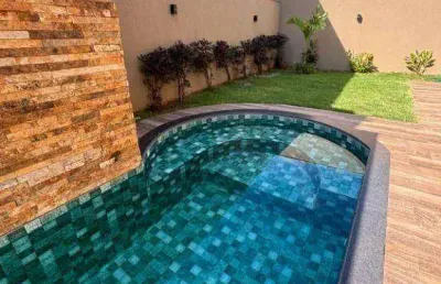 Casa com 4 dormitórios à venda, 266 m² por r$ 2.800.000,00 - alphaville - ribeirão preto/sp