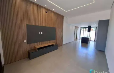 Casa com 3 dormitórios/suítes à venda, 171 m² por r$ 1.250.000 - vivendas da mata - portal aroeira - ribeirão preto/sp
