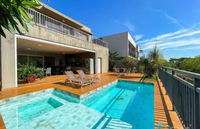 Casa com 5 dormitórios à venda, 360 m² por r$ 2.850.000,00 - alphaville - ribeirão preto/sp