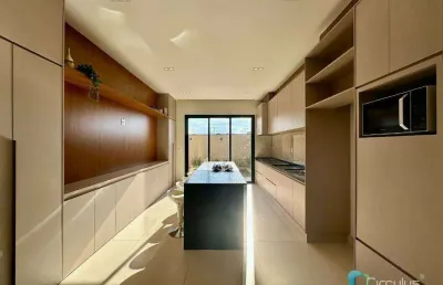 Casa com 3 suítes à venda, 165 m² por r$ 1.250.000 - residencial quinta da mata - ribeirão preto/sp